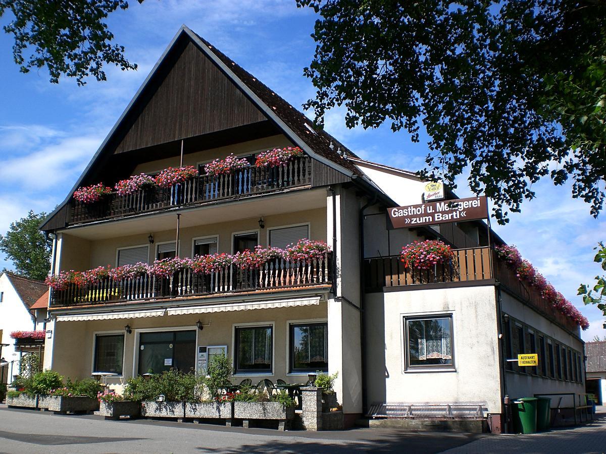 Hotel-Gasthof "Zum Bartl" Sulzbach-Rosenberg Buitenkant foto